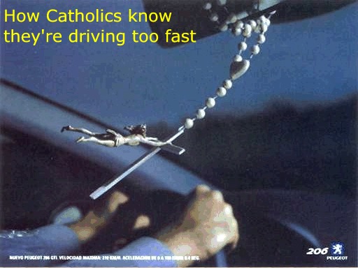 Woher Katholiken wissen, dass sie zu schnell fahren
